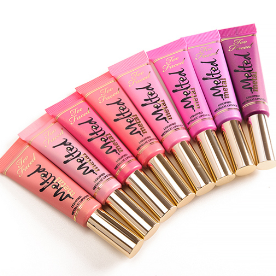 Too Faced Melted Metal Liquified Long-Wear Lipstick