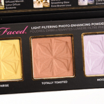 Too Faced #TFNoFilter Selfie Powders Finishing Powder Palette
