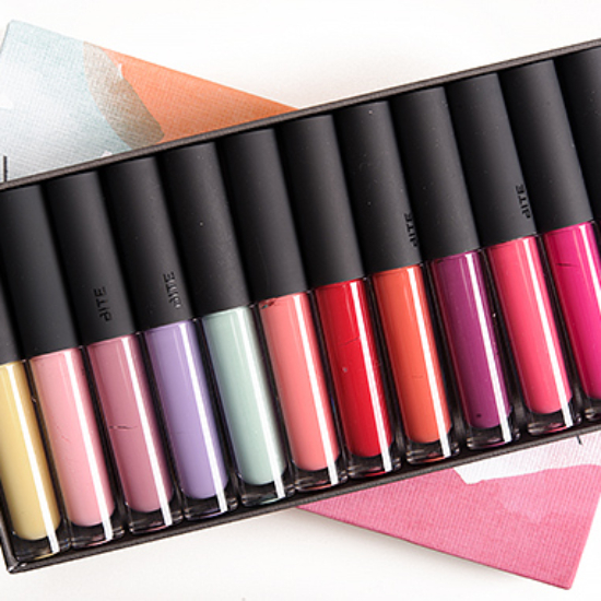 Bite Beauty Watercolor Lipgloss Library