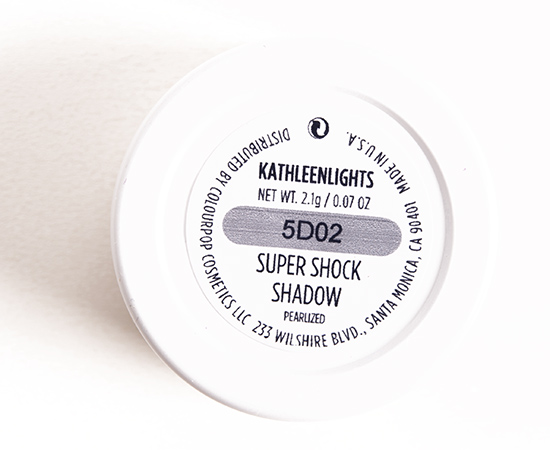 ColourPop KathleenLights Super Shock Shadow