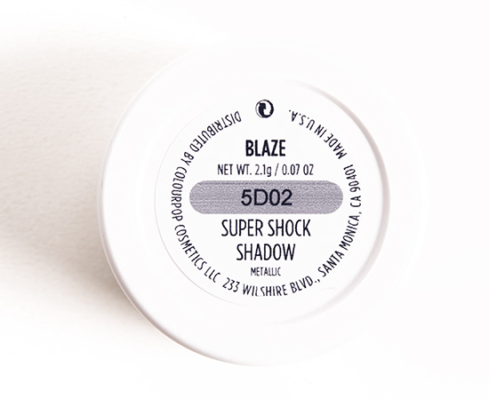 ColourPop Blaze Super Shock Shadow