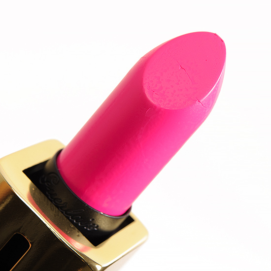 Guerlain Fluo Stiletto (662) Rouge Automatique Lip Color Review 