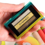 MAC Green Clean Veluxe Pearlfusion Eyeshadow Trio