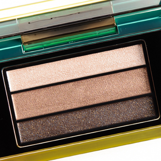 MAC Permanent Press Veluxe Pearlfusion Eyeshadow Trio