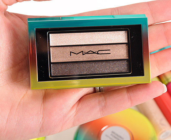 MAC Permanent Press Veluxe Pearlfusion Eyeshadow Trio