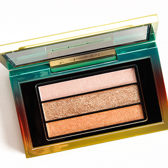 MAC Warm Wash Veluxe Pearlfusion Eyeshadow Trio