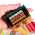 MAC Warm Wash Veluxe Pearlfusion Eyeshadow Trio