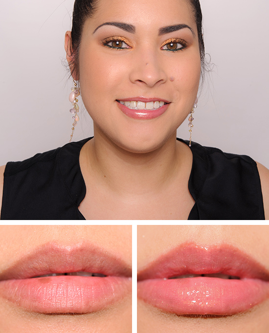 Make Up For Ever 203P Golden Pink Artist Plexi-Gloss