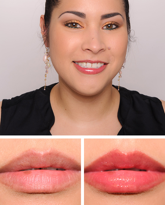 Make Up For Ever 205P Pearly Rose Artist Plexi-Gloss
