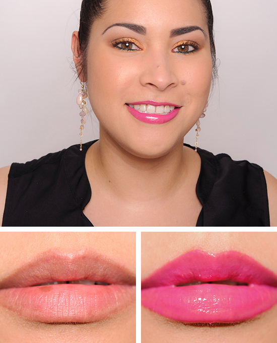 Make Up For Ever 207 Candy Pink Artist Plexi-Gloss