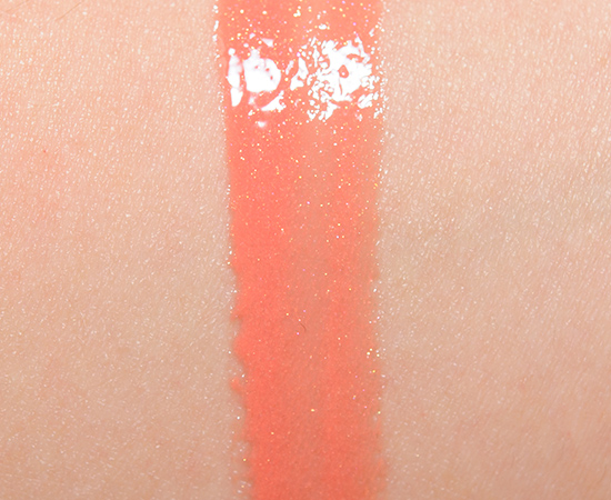 Make Up For Ever 302P Golden Coral Artist Plexi-Gloss