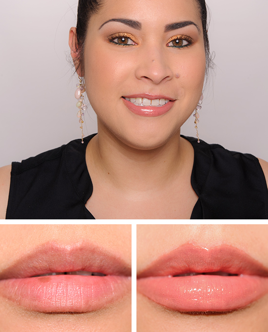 Make Up For Ever 302P Golden Coral Artist Plexi-Gloss