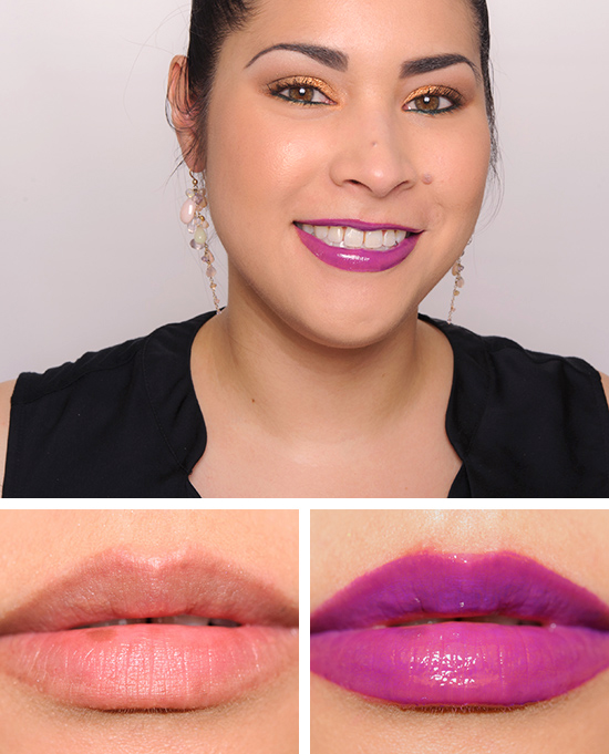 Make Up For Ever 501 Purple Artist Plexi-Gloss