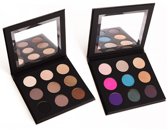 Make Up For Ever #1 and #2 Artist Palettes