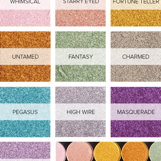 Makeup Geek Foiled Eyeshadow