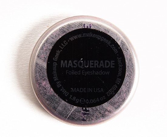 Makeup Geek Masquerade Foiled Eyeshadow