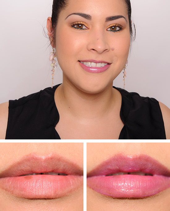Marc Jacobs Pink Steam (322) Enamored Hi-Shine Lip Lacquer