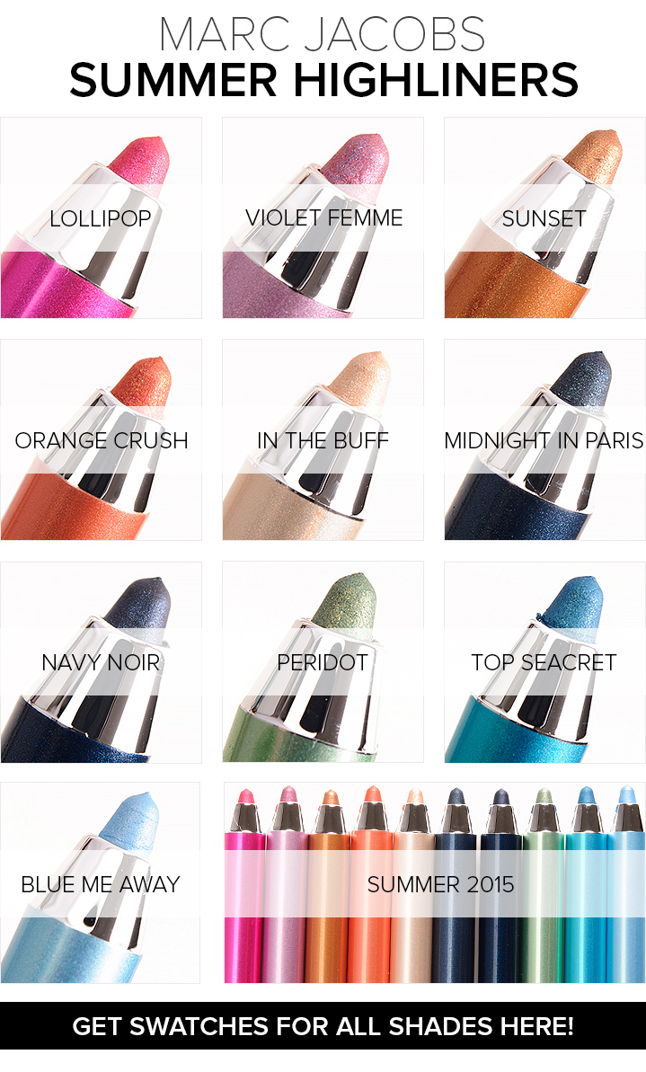 Marc Jacobs Beauty Highliner Gel Eye Crayons