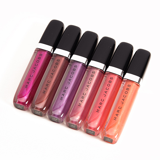 Sneak Peek: Marc Jacobs Enamored Hi-Shine Lip Lacquer Photos & Swatches