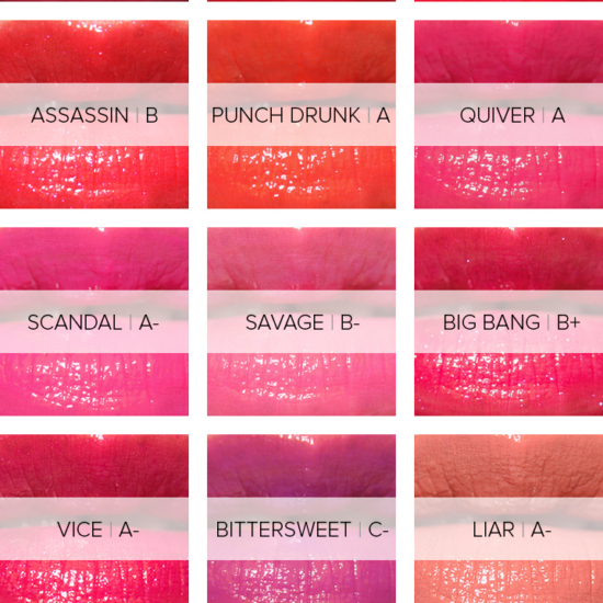 Urban Decay Revolution High-Color Lipgloss