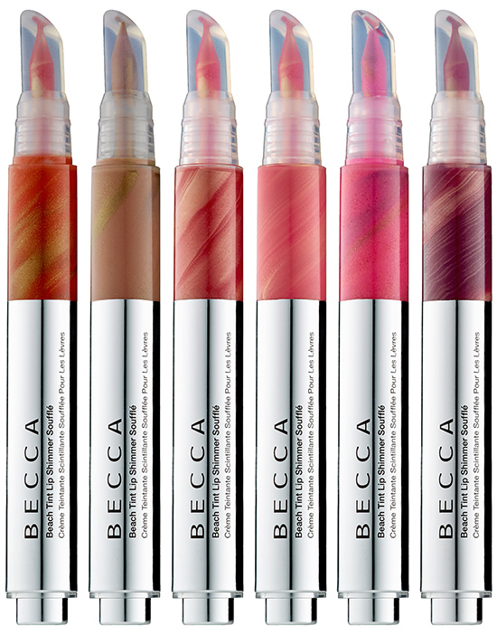 Beach Tint Lip Shimmer Souffle