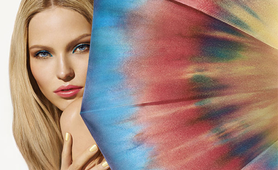 Dior Tie Dye Collection for Summer 2015