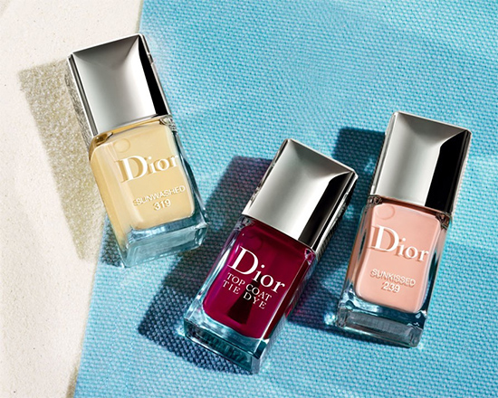Dior Tie Dye Collection for Summer 2015