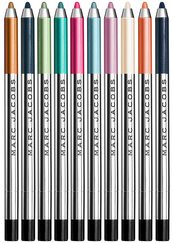 Marc Jacobs Beauty Highliner Gel Eye Crayons for Summer 2015