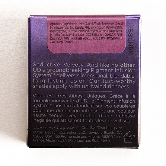 Urban Decay Backfire Eyeshadow