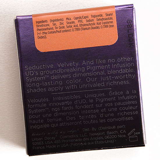 Urban Decay Fireball Eyeshadow
