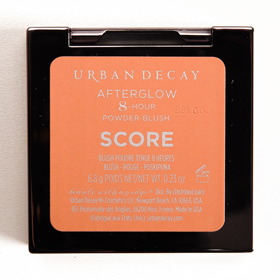 Urban Decay Score Afterglow 8-Hour Blush