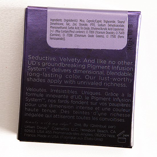 Urban Decay Tonic Eyeshadow