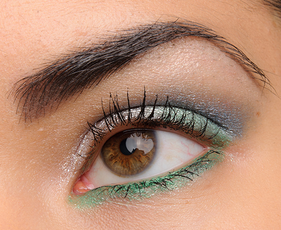 YSL Wet Blue (10) Full Metal Shadow