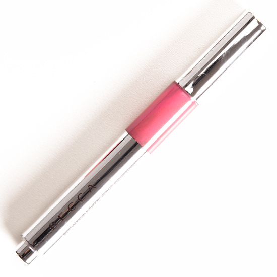 Becca Lychee/Topaz Beach Tint Lip Shimmer Souffle