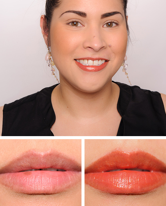 Becca Papaya/Topaz Beach Tint Lip Shimmer Souffle