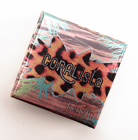 Benefit CORALista Box o' Powder Review & Swatches