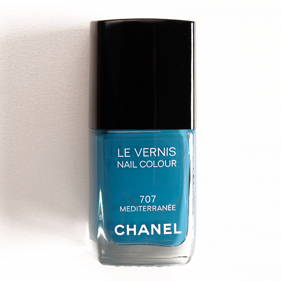 Chanel Mediterranee (707) Le Vernis Nail Colour