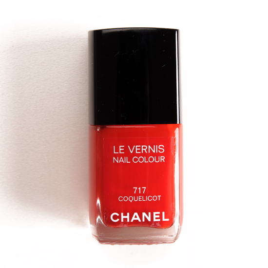 Chanel Coquelicot (717) Le Vernis Nail Colour