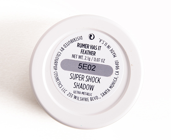 ColourPop Feather Super Shock Shadow