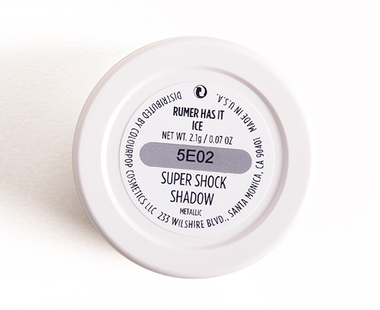 ColourPop Ice Super Shock Shadow