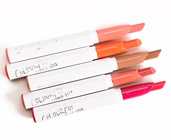 ColourPop Summer 2015 Lippie Stix
