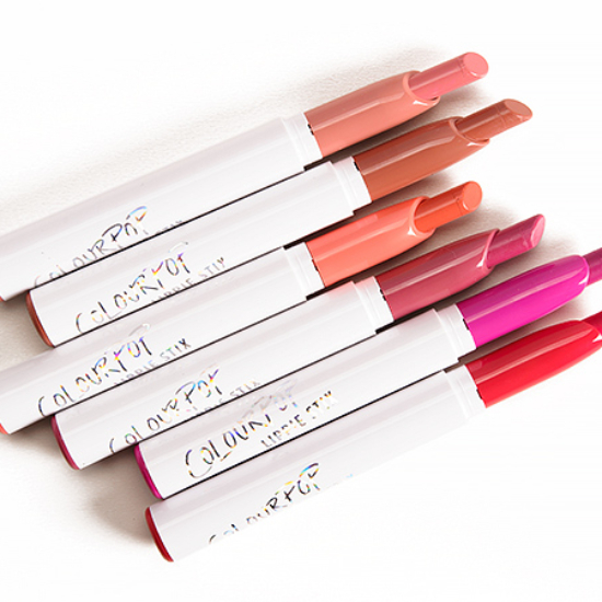 ColourPop Sundays in Silverlake Lippie Stix Set