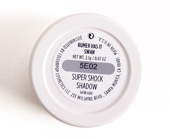 ColourPop Swan Super Shock Shadow