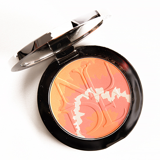 Dior Coral Sunset (002) Diorskin Nude Tan Tie Dye Blush