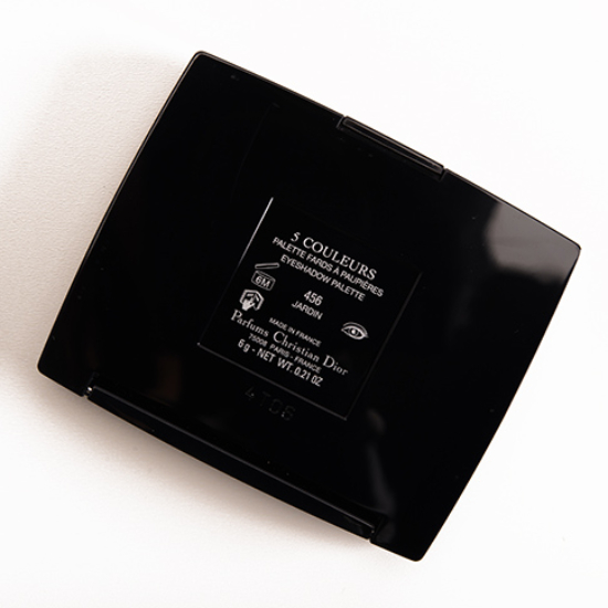 Dior Jardin (456) 5 Couleurs Eyeshadow Palette Review & Swatches