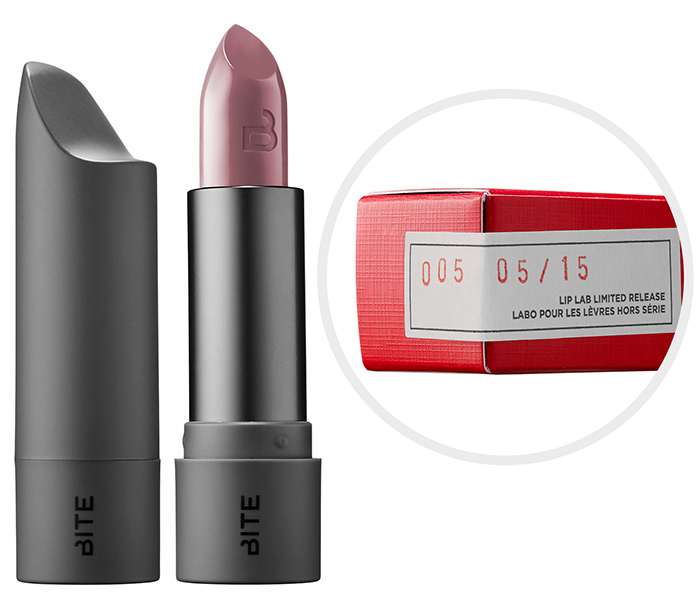 Bite Beauty Shade 005 Lip Lab Crème Deluxe Lipstick