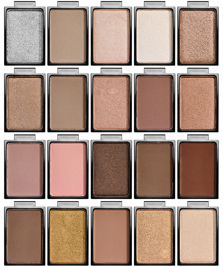 Buxom Eyeshadow Bar