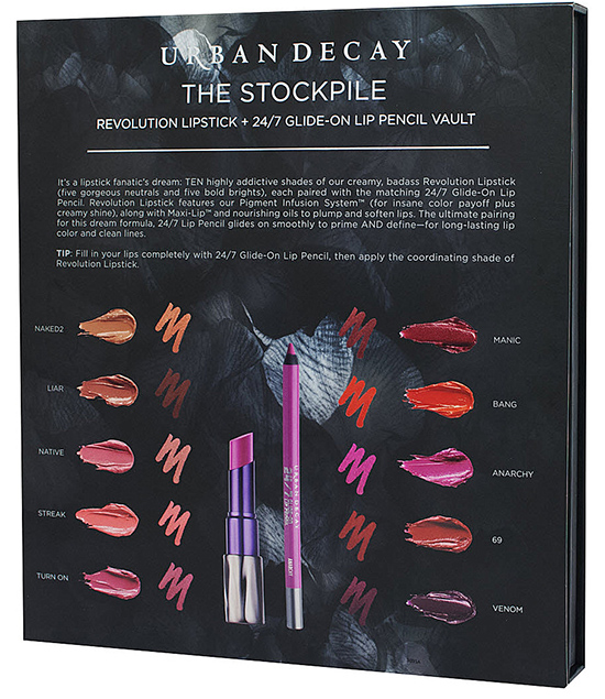 The Stockpile Lip Vault