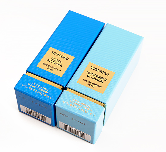Tom Ford Costa Azzurra & Mandarino di Amalfi Private Blend Eau de Parfum