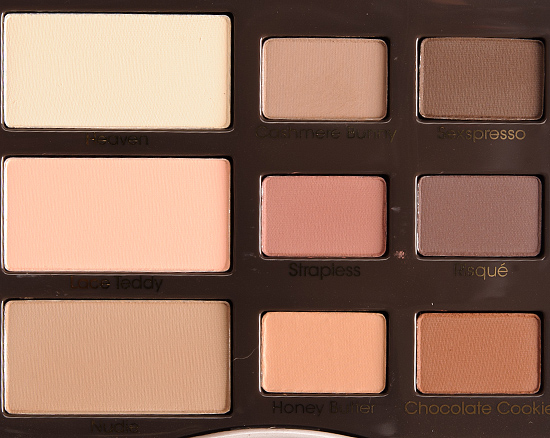 Too Faced Natural Matte Eye Palette